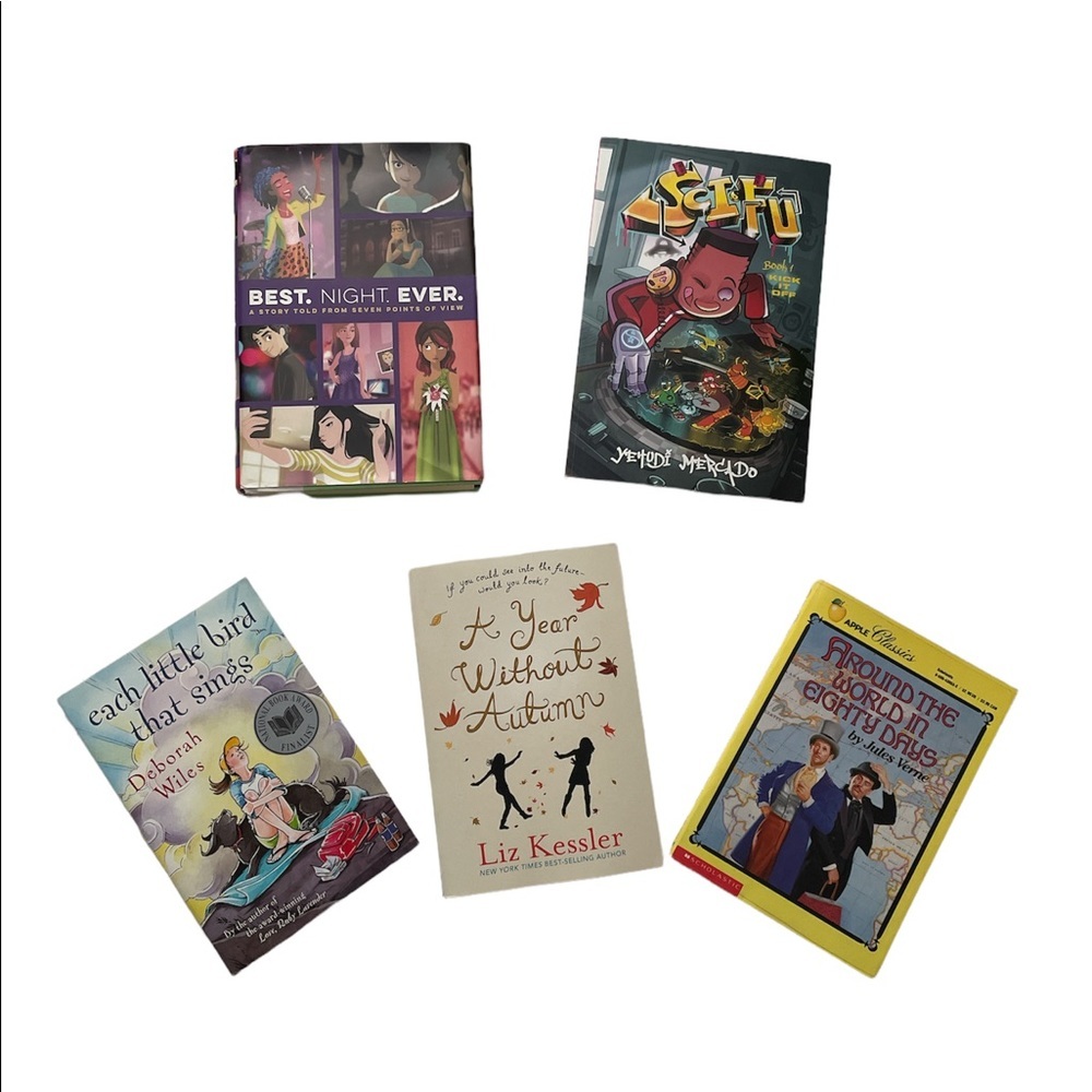 Set of 5 kids Story Books/ Comic Book, new